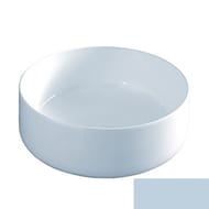 Раковина ArtCeram Cognac (420х420х160) накладная, без перелива, круглая, celeste COL001 65 00