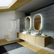 ���������� Burgbad Sys30 400�400�105 ���������, ���. ������, � ������ ��������, ����� MWIR040C0001