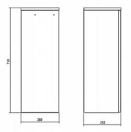 ����� ��������� BAND HOURS Flores (260�252�710) ������, ����� ������ Flr260.96 02 (R)