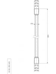 ����� ������� CEZARES CZR-FMD-120-01 PVC ����, 120��