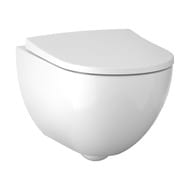 Унитаз подвесной Geberit Acanto (350х510х335) безободковый, 4,5/6л 500.600.01.2