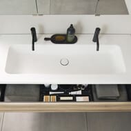 ����� � ��������� Burgbad Lin20 1230�622�495 ���������, 2 �����, 2 ���. ��� ����., �������� SGHJ123F5357