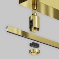 ��������� ���������� Short ��� ����� ������� � ������ ������� Maytoni Flarity (�������) TRA156C-BB1-BS ������, IP20