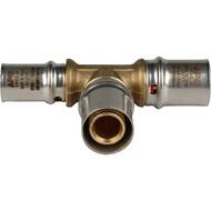 Тройник переходной STOUT 20x20x16 для металлопластиковых труб прессовой SFP-0005-202016 — изображение 2