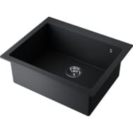 Мойка Omoikiri BOSEN 61A-GB (610х500х210) врезная, Artceramic, цвет графит 4993824 — изображение 2