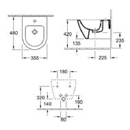 ���� ��������� Villeroy & Boch Subway 2.0 5406 00 01 (355�480�285) ��������� ��� ���������, �������