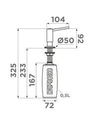  Omoikiri OM-02-  4995004