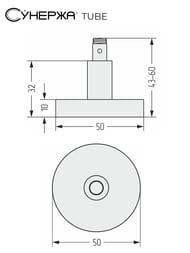  TUBE  (-) "" . , 00-1500-0000