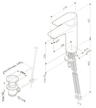 ��������� AM.PM Gem S ��� ����������� F90A82100 �������������, ����� 99��, ������ ������, ����