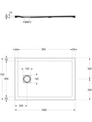 ������� ������ Alice KATAI 1000�700�30 �������������, �������� ������, ����� ���. MPDKA10070