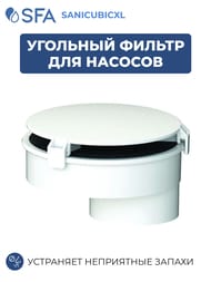     SFA Carbon filter SANICUBICXL