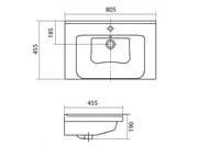 ���������� ������� 800�460�190 �����