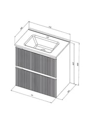 ����� ��� �������� Aquanet ����� 80 (800�455�637) ���������, 2 �����, ����: ����� ������� 335424