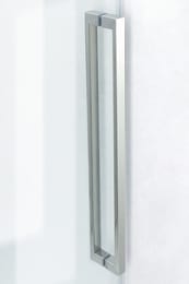 Душевая дверь CEZARES DUET SOFT-M-BF-1-130-C-Cr (1275-1300)x1950 стекло прозрачное, профиль хром