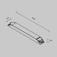 ���� ������� Maytoni Lighting control 725015 24� DALI DT8 240�� IP 20, �����