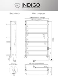 ����������������� Indigo Europe Lux �/� 800�400 (������,���.����.����.����) �������. LELLE80-40Rt