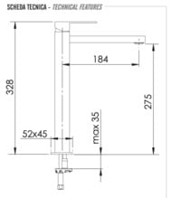 ��������� ��� �������� Remer Q-Design QD10LXXL, ����