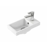 Раковина мебельная Cersanit MODUO 40 220х400, 1 отверстие S-UM-MOD40/1