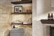 Уценка!Бордюр Atlas Concorde Supernova Onyx Honey Amber London (50х315) бежевый (шт.)