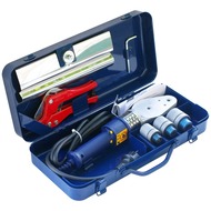 Сварочный комплект Polys P-4a 850W TraceWeld MINII blue с парными насадками d20-32 (со зв. сигн.)