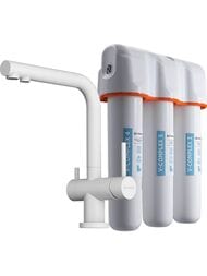 ��������� OMOIKIRI Nagano-WH-P ����� + �������������� OMOIKIRI PURE DROP Lite 4054.8028P