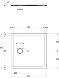 ������� ������ Alice KATAI 800�800�30 ����������, �������� ������, ����� ���. MPDKA8080