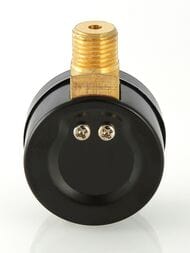 Манометр Valtec, 0-6 бар, 1/4", D40мм, верхнее подкл. (радиал.), арт.VT.TM40.VC.02