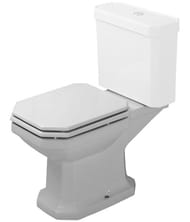 Чаша унитаза-компакта DURAVIT 1930 355х665х400 вертикальный выпуск 0227010000