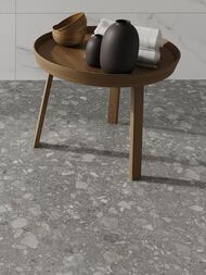 ��������������� ������ Gracia Ceramica Terrazzo matt grey PG 01 (600�600) ����� (��.�.)