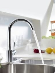 Смеситель Hansgrohe Talis 32082000 для умывальника с поворотным изливом, хром — изображение 3