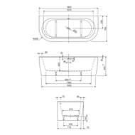   CEZARES SLIM WALL-180-80-60-W37-SET 1800x790x600 , , : 