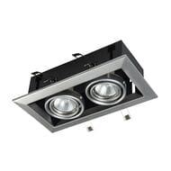 ������������ ���������� Maytoni Metal Modern (����� ������) DL008-2-02-S, IP20, ������