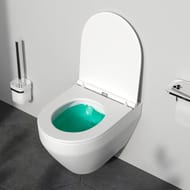 Унитаз подвесной AM.PM Spirit 2.0 FlashClean безободковый, с сиденьем микролифт C701700SC
