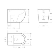 ������ ���������� BelBagno Sfera-R (360x570x410) ������������, ����� BB2141CBR