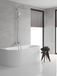 Душевая система Grohe Euphoria 260 27475002 термостат, короткий излив, верх/руч. душ 1+3 реж, хром