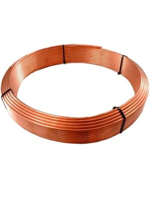 Труба медная отожженная 8х1,0мм Hailiang HLPS080010050