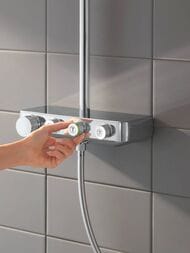 ������� ������� Grohe Euphoria SmartControl 310 DUO Cube 26508000 ���������, ��������� ������, ����