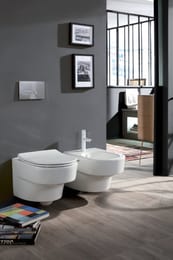 Унитаз Jacob Delafon Odeon Rive Gauche EDR102-00 (362х540х410) подвесной, безободковый
