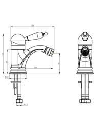 ��������� Boheme Tradizionale Chromo 266 ��� ����, �� 1 ���������, �������������, ����