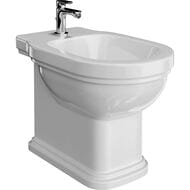 Биде напольное KERAMA MARAZZI POMPEI (370х605х410), цвет белый гл., PO.bidet.01