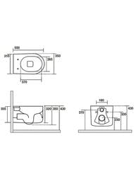 ������� ��� ������� Kerasan Nolita SLIM 539130 �������������, ���������, ����� �������/����� ����