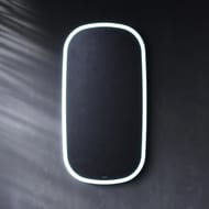Зеркало AM.PM (550х1000 мм) сложной формы с контурной LED-подсветкой, ИК- сенсором M8FMOX0551WGH