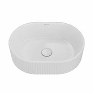 Раковина KERAMA MARAZZI AMAREMARE Artbasin Vento накладная 500х366х180, белая глянцевая VE.wb.50\WHT