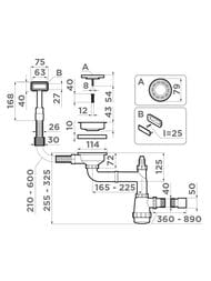 �������� ��� ����������� ���� Omoikiri � ������������� ��������� WK-1-UN-IN ����. ����� 4956777