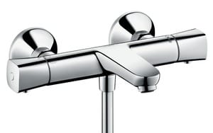 Смеситель Hansgrohe Ecostat Universal 13123000 термостатический для ванны/душа, настенный, хром
