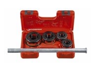 Клупп резьбонарезной Rothenberger SUPER CUT BSPT 1/2"-1.1/4" с трещоткой, комплект, арт.70781X