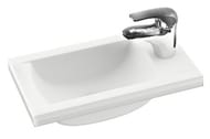 Умывальник RAVAK CLASSIC 400 (400х220х114) с отверстием под смеситель