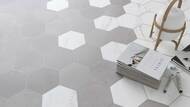 Керамогранитная плитка Wow Love Affair Calacatta Hexagon (200х230) белая 114702 (кв.м.)