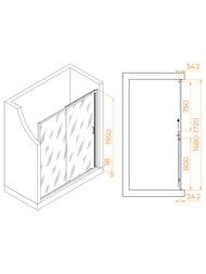 ������� ����� RGW Passage PA-14Gb (1700�1950) ����������, ������ 6�� �����./������ ����. 41081417-16