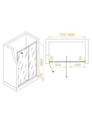 ������� ����� RGW Passage PA-02B NEW (1200�1850) ���������, ������ 6�� ����������/������ 41080212-14